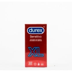 Durex Sensitivo XL, 10 Uds.