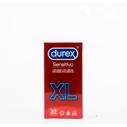 Durex Sensitivo XL, 10 Uds.