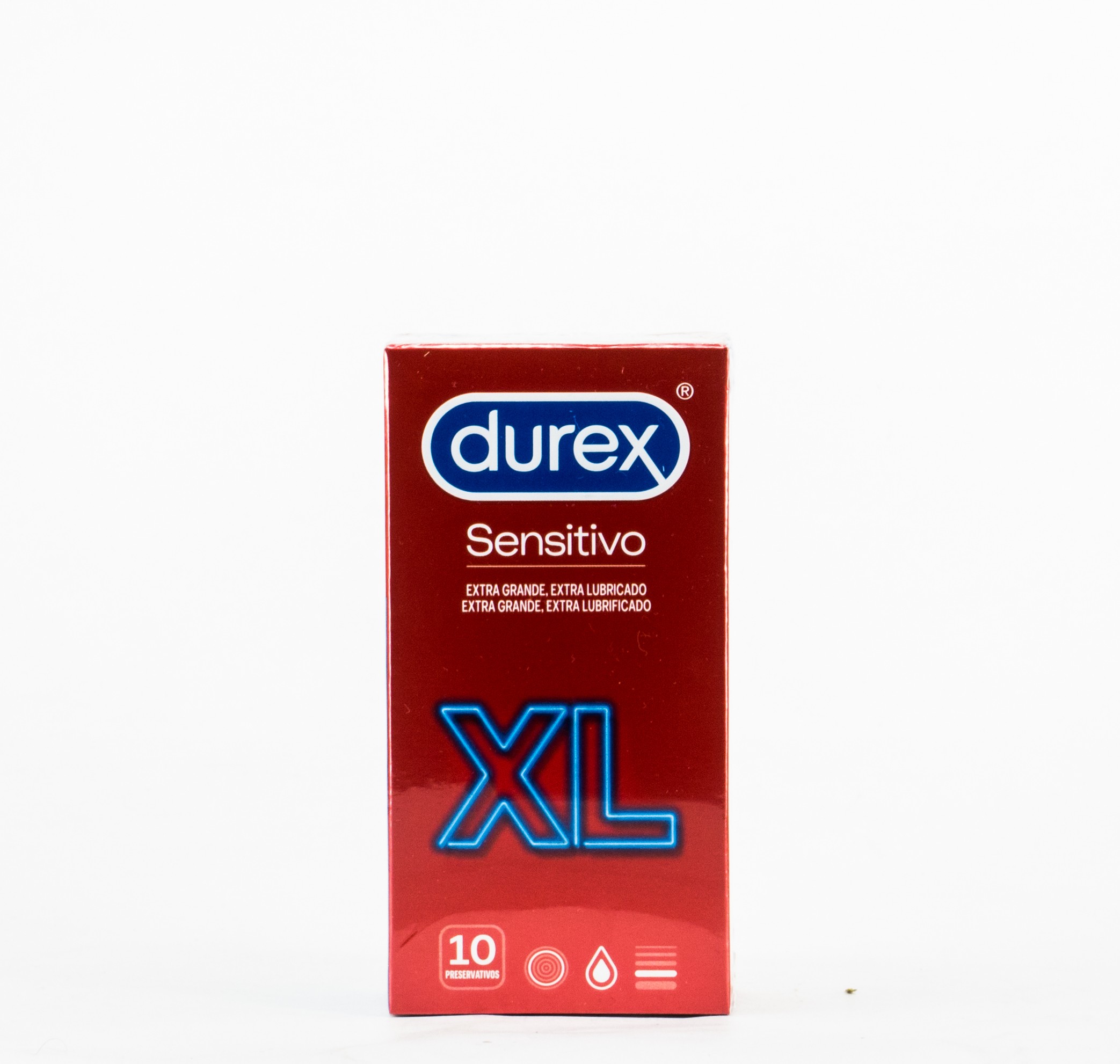 Durex Sensitivo XL, 10 Uds.