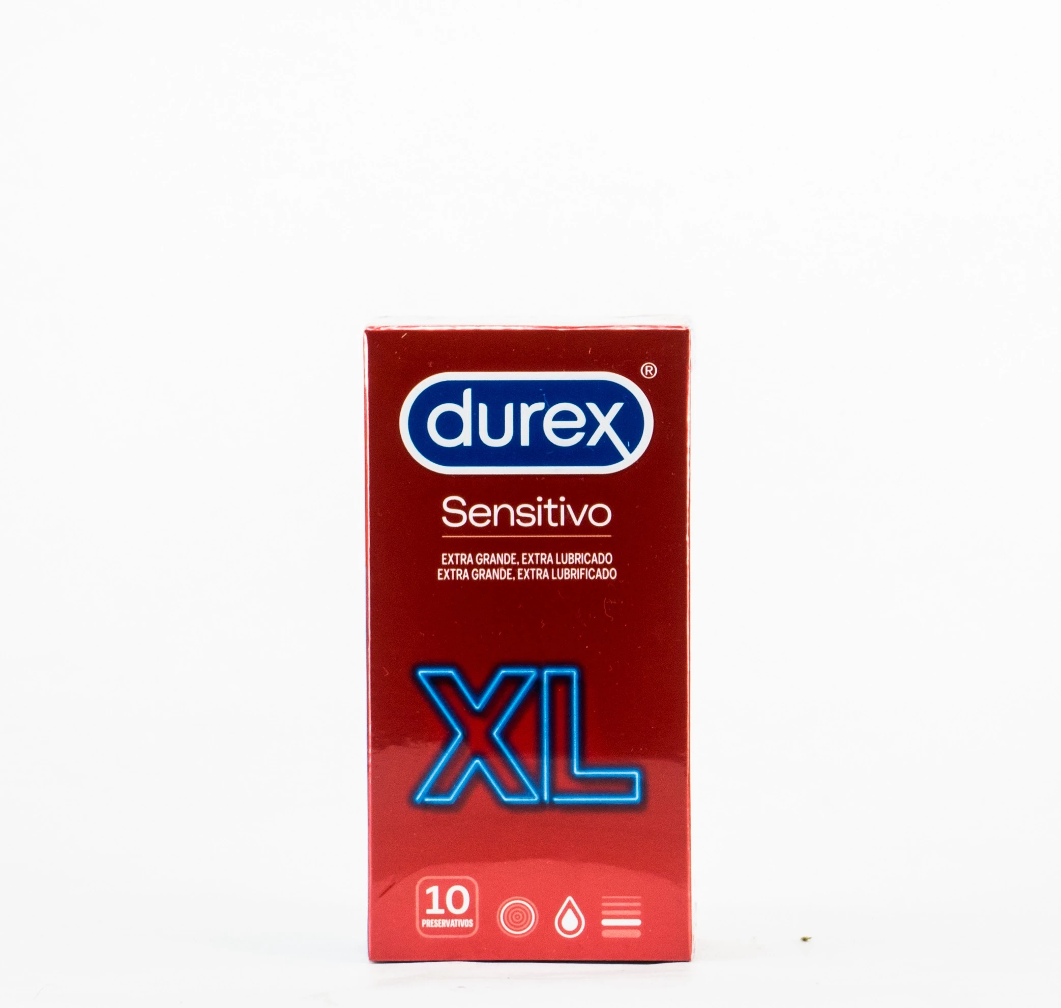 Durex Sensitivo XL, 10 Uds.