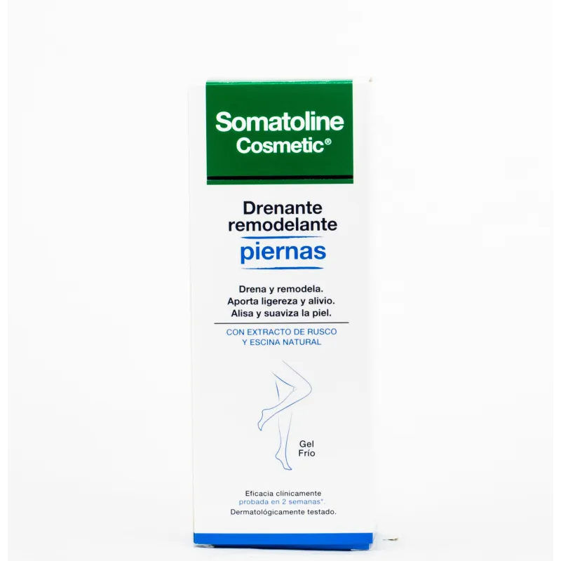 Somatoline Reductor Drenante Piernas, 200ml.