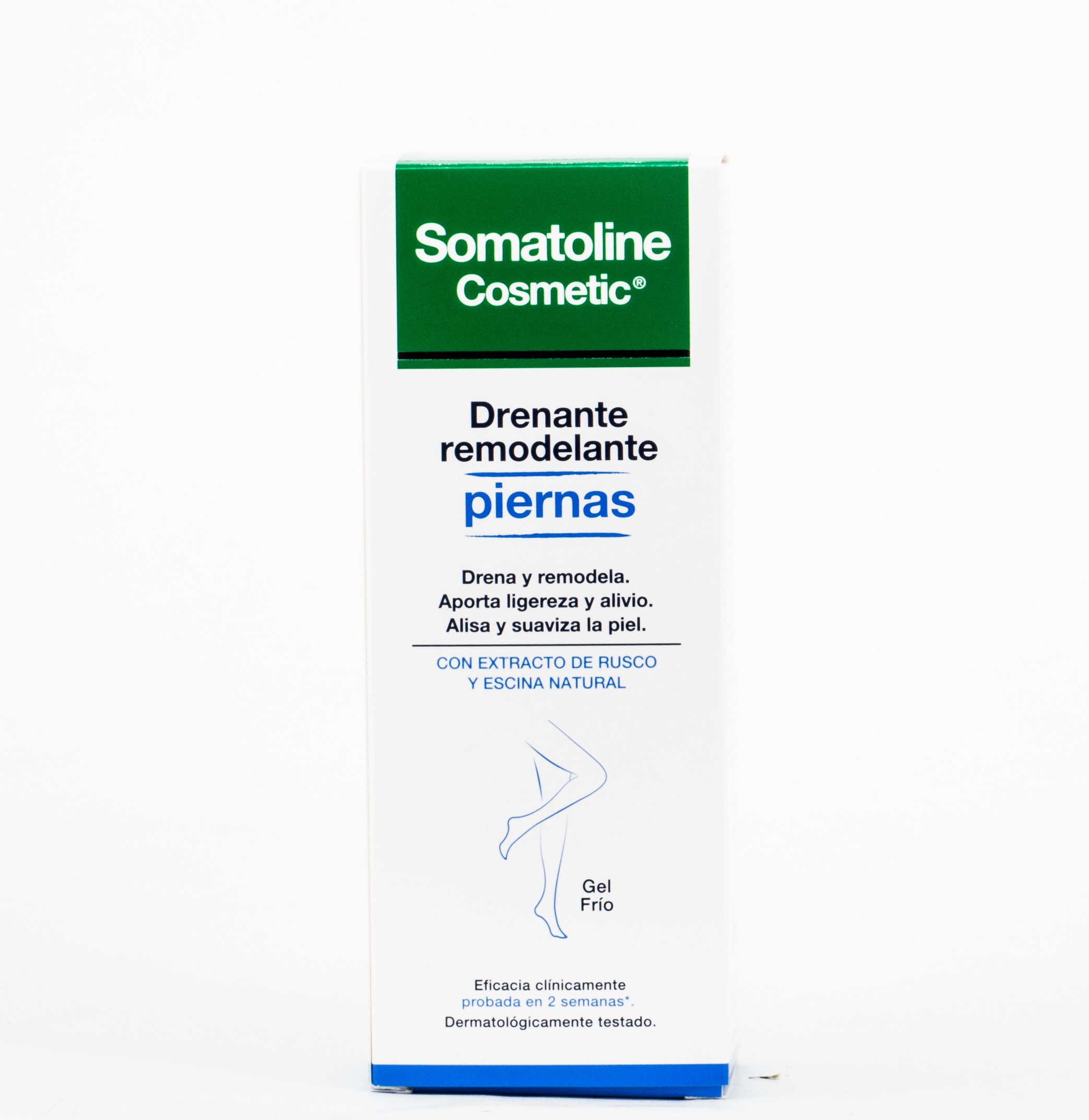 Somatoline Reductor Drenante Piernas, 200ml.