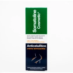 Somatoline Anticelulitico Crema Termoactiva, 250ml.