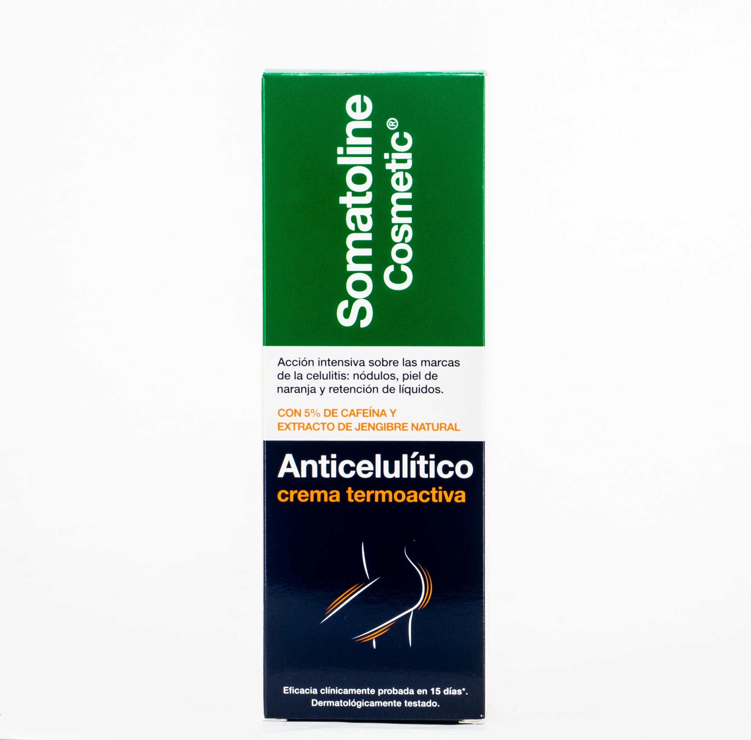 Somatoline Anticelulitico Crema Termoactiva, 250ml.