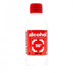 Alcomon Alcohol 96º Reforzado, 250ml.