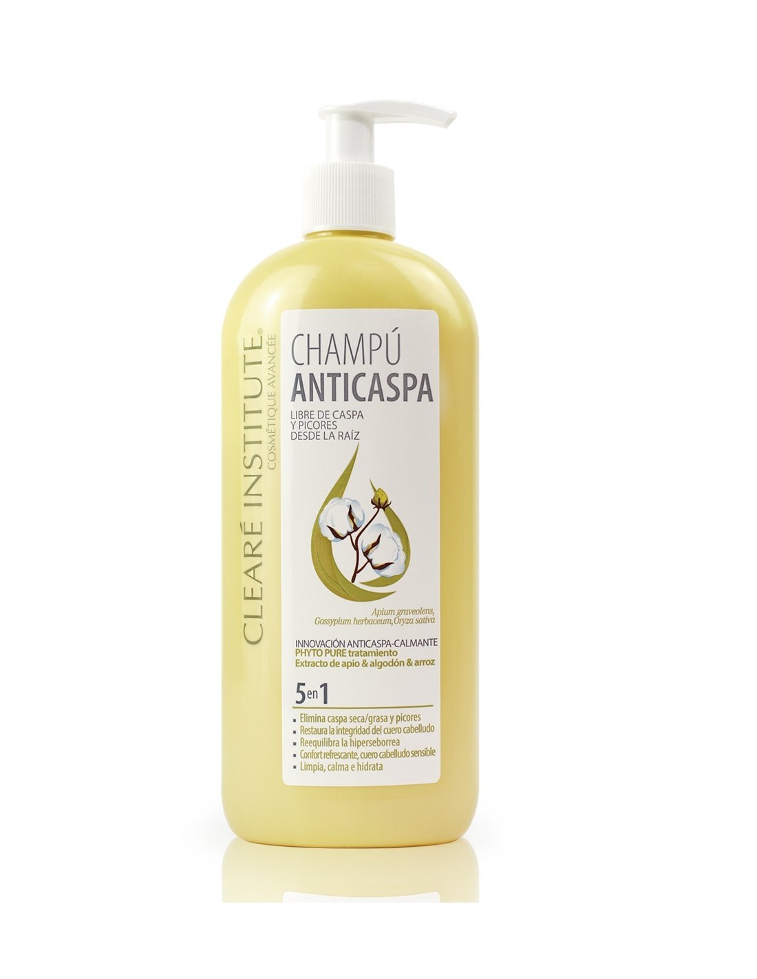 Cleare Anticaspa Suero Purificante y Refrescante 75 ml