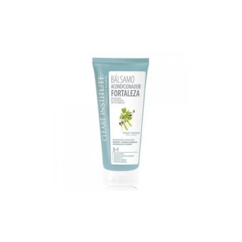 Cleare Acondicionador Fortaleza Anticaida, 200ml.