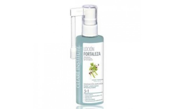 Cleare Loción Fortaleza Anticaida, 75ml.