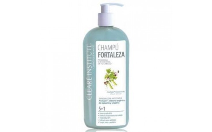 Cleare Champú Fortaleza Anticaida, 400ml.