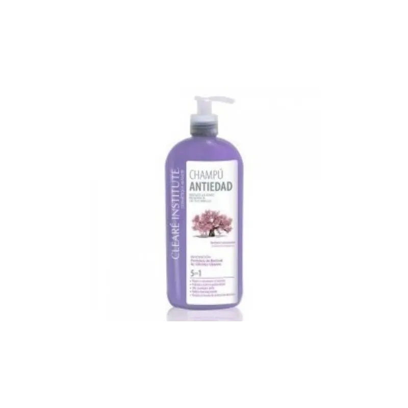 Cleare Champú Antiedad, 400ml.