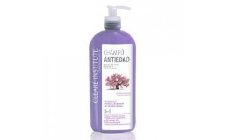 Cleare Champú Antiedad, 400ml.