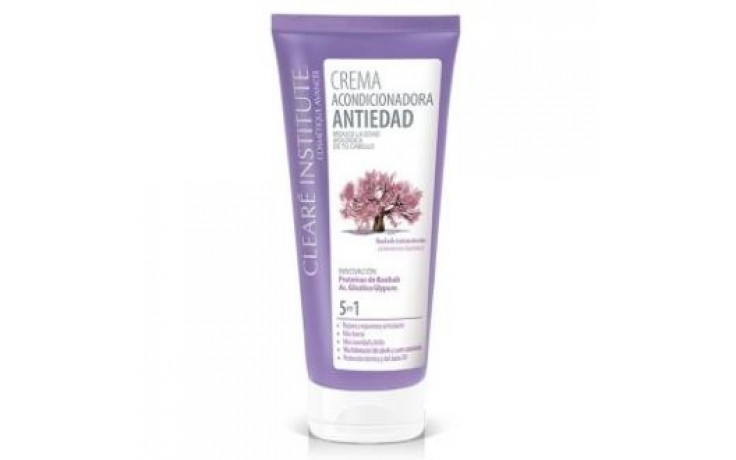 Cleare Crema Acondicionadora Antiedad, 200ml.