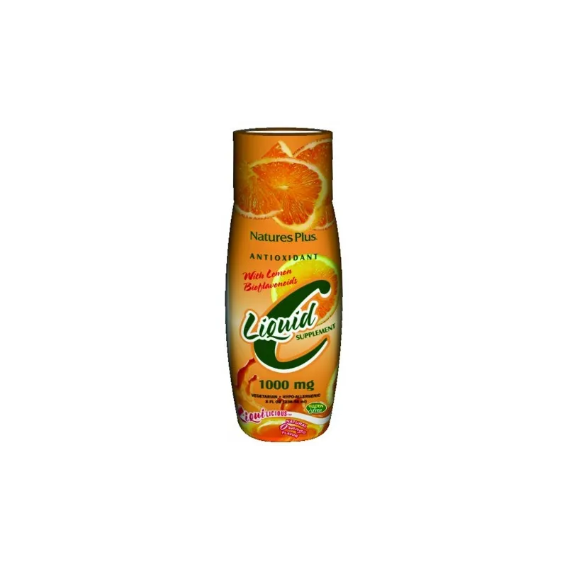 Natures Plus Liquilicious Vitamina C. 236 ml. Natures Plus Liquilicious Vitamina C. 236 ml.