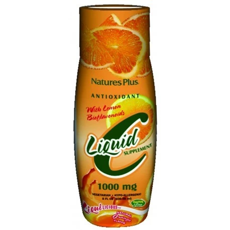 Natures Plus Liquilicious Vitamina C. 236 ml.