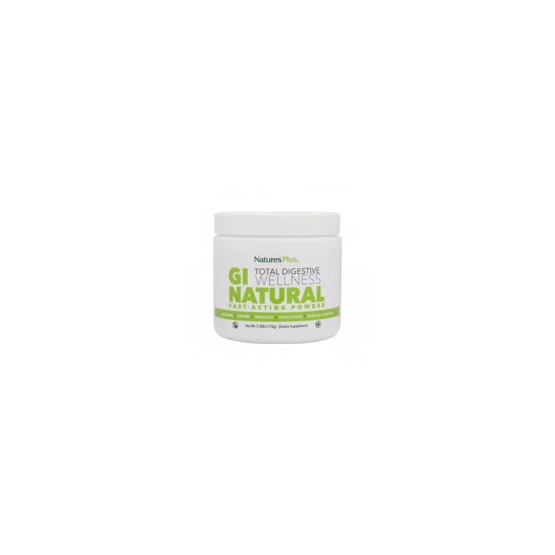 Natures Plus Gi Natural Polvo 174 g.