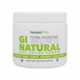 Natures Plus Gi Natural Polvo 174 g.