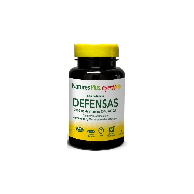 Natures Plus Express Defensas 30 comp.
