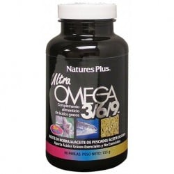 Nature’s plus ultra omega 3/6/9 90 perlas