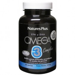 Nature's plus omega 3 complex 60 perlas