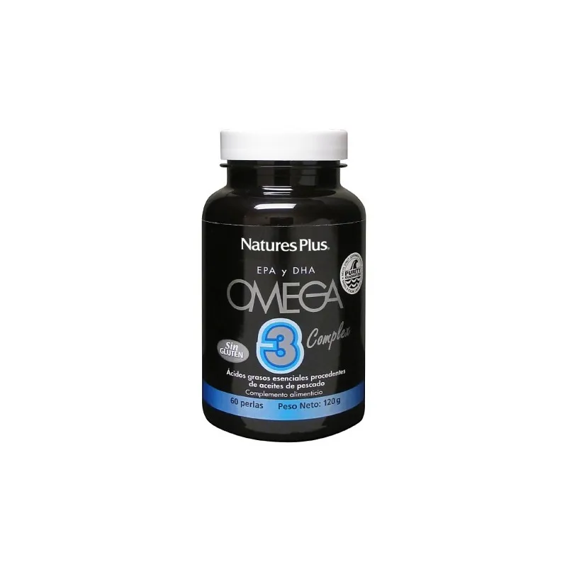 Nature's plus omega 3 complex 60 perlas