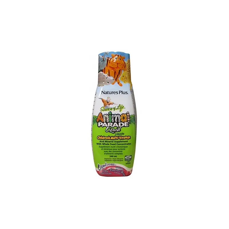 Nature’s plus liquilicious animal parade líquido 240 ml Nature’s plus liquilicious animal parade líquido 240 ml