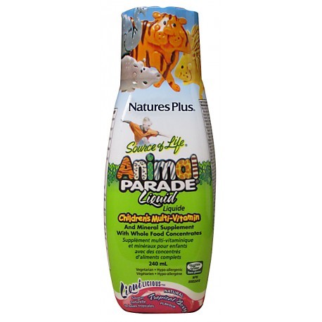 Nature’s plus liquilicious animal parade líquido 240 ml