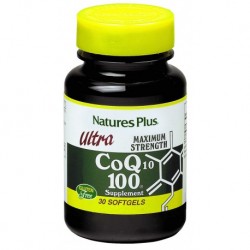 Nature’s plus ultra coq10 100 mg.30 perlas