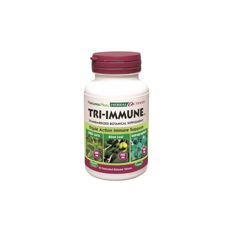 Nature’s plus tri-immune 60 comp.