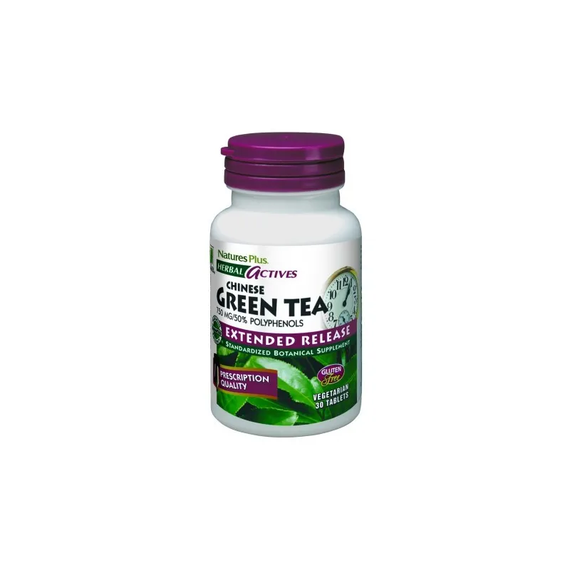 Nature’s plus té verde chino (Chinese G. Tea) 30 comp.