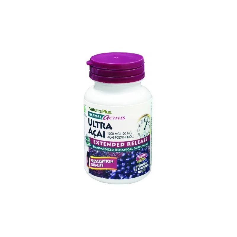 Nature’s plus ultra açai 30 comp.