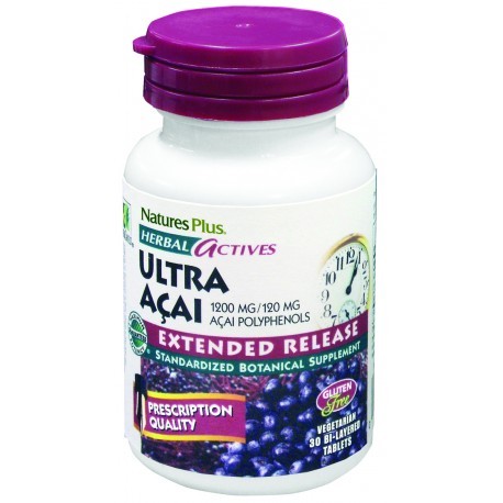 Nature’s plus ultra açai 30 comp.