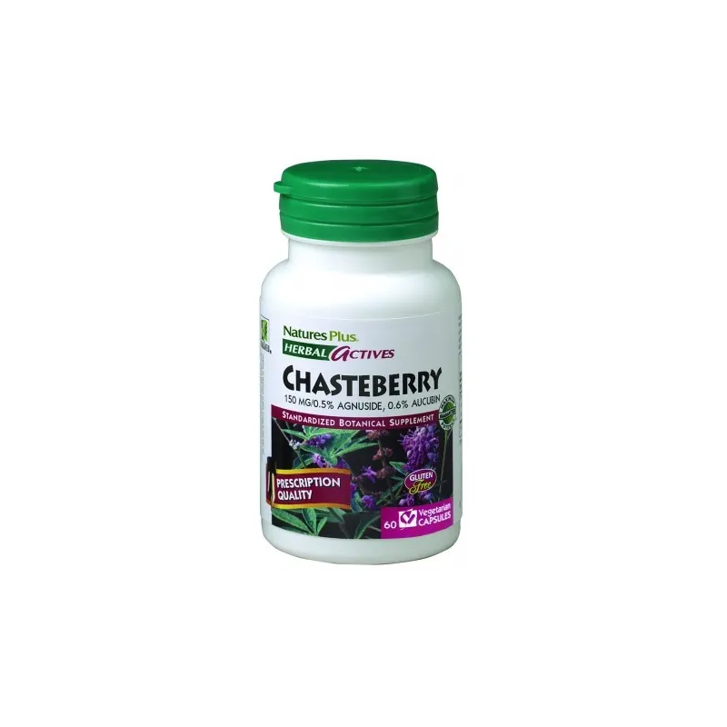 Nature’s plus sauzgatillo (Chasteberry) 150 mg 60 caps