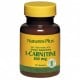 Nature’s plus l-carnitina 300 mg 30 caps.