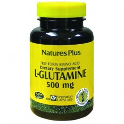 Nature’s plus l-glutamina 500 mg. 60 caps.