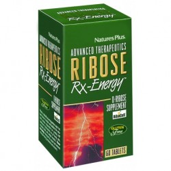 Nature’s plus ribose rx-energy. 60 comprimidos