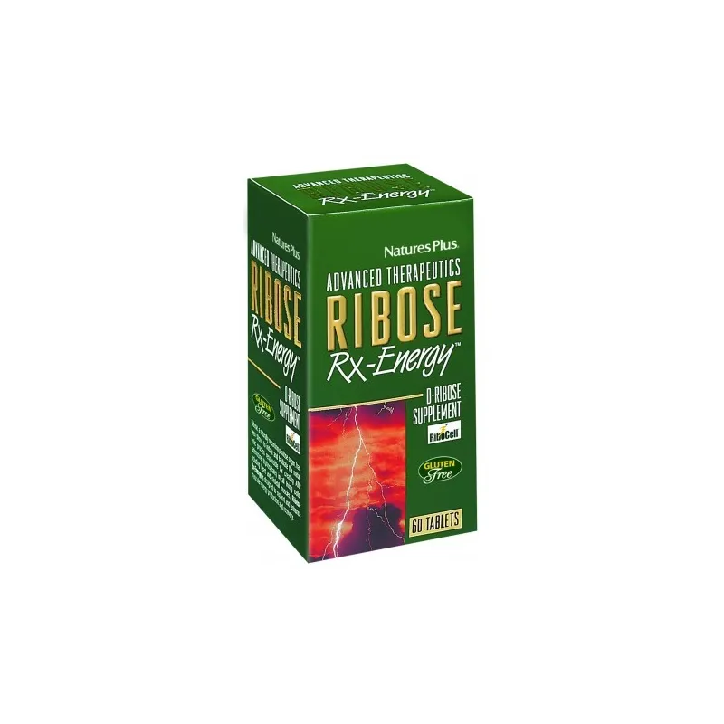 Nature’s plus ribose rx-energy. 60 comprimidos