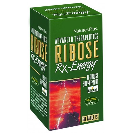 Nature’s plus ribose rx-energy. 60 comprimidos