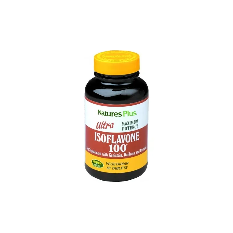 Nature’s plus ultra isoflavone 100 60 comprimidos