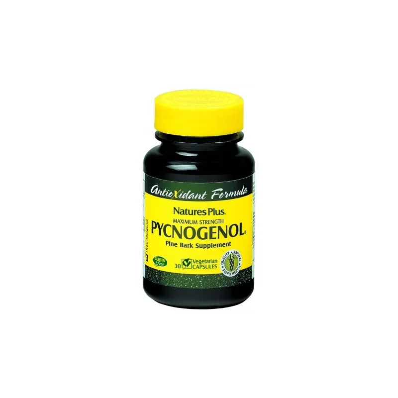 Nature’s plus pycnogenol. 30 caps.