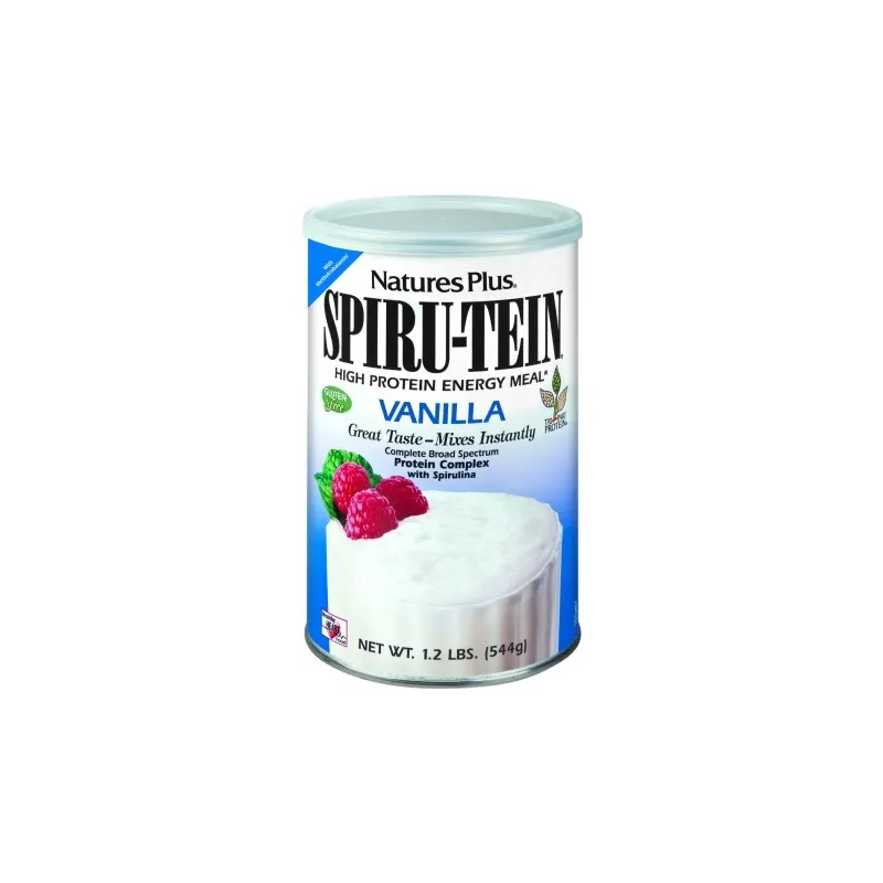 Nature’s plus spiru-tein vainilla 544 g
