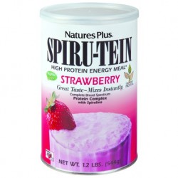 Nature’s plus spiru-tein fresa 544 g