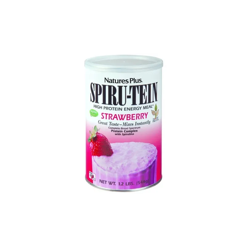 Nature’s plus spiru-tein fresa 544 g