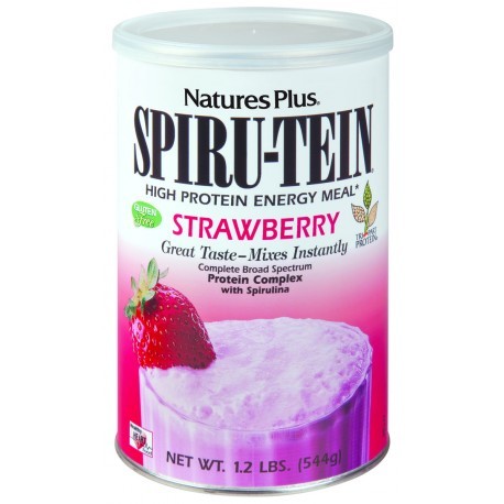 Nature’s plus spiru-tein fresa 544 g