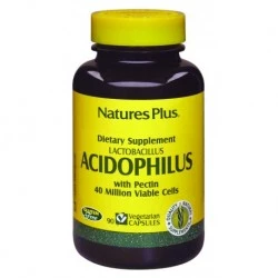 Nature’s plus acidophilus 90 caps.