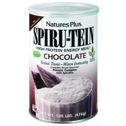 Nature’s plus spiru-tein chocolate 476 g