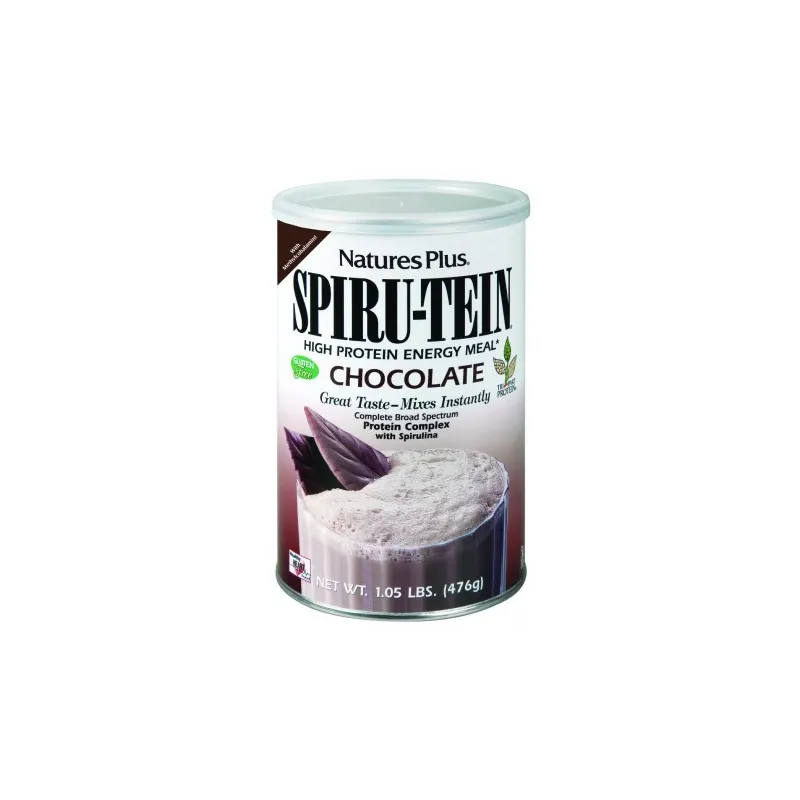 Nature’s plus spiru-tein chocolate 476 g Nature’s plus spiru-tein chocolate 476 g