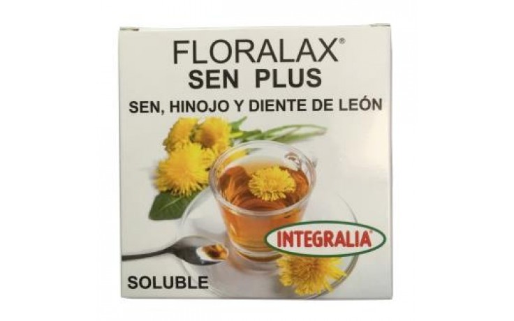 Integralia Floralax Sen Plus Soluble 15 sobres