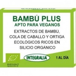 Integralia Bambú Plus Eco (30 C-P) Apto para Veganos
