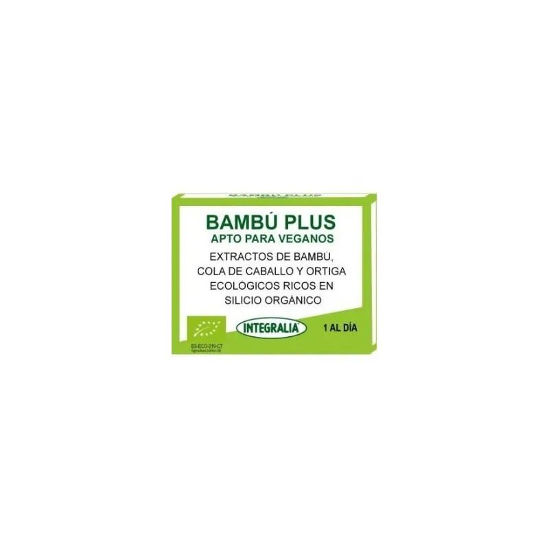 Integralia Bambú Plus Eco (30 C-P) Apto para Veganos Integralia Bambú Plus Eco (30 C-P) Apto para Veganos