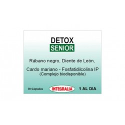 Integralia Detox Senior 30 Cápsulas